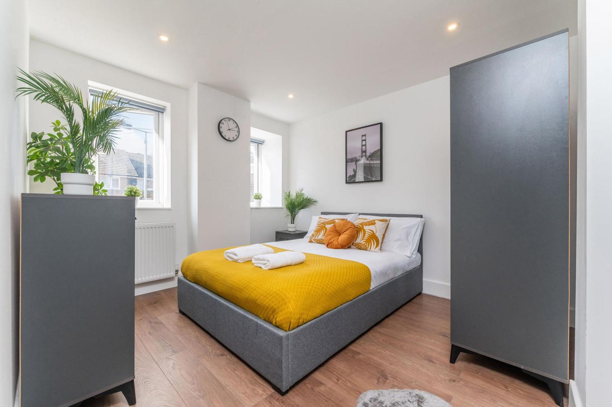 Modern London Home - 2 Bedrooms 2 Bath - Battersea, Vauxhall & Nine Elms Station Exteriör bild