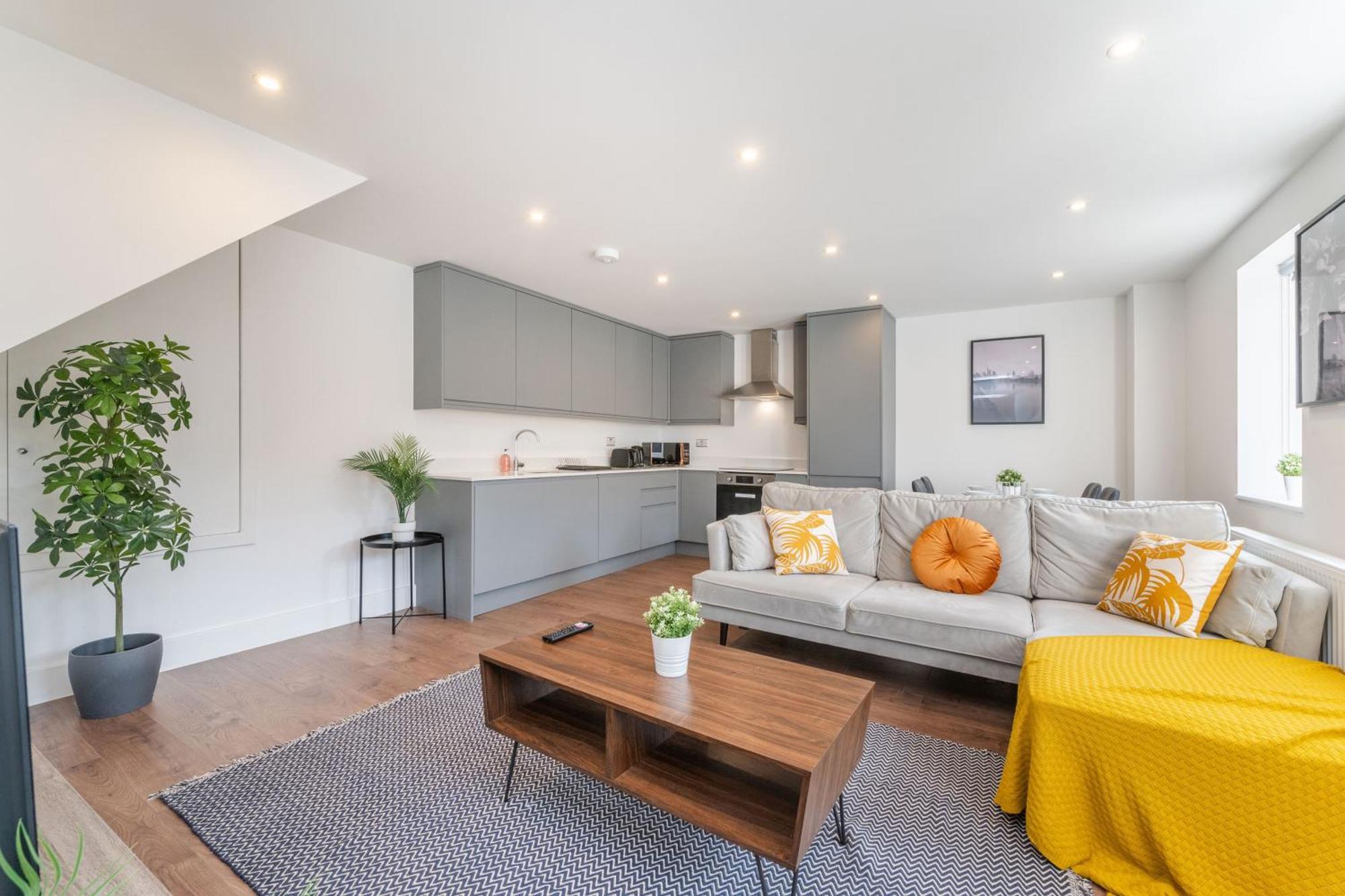 Modern London Home - 2 Bedrooms 2 Bath - Battersea, Vauxhall & Nine Elms Station Exteriör bild