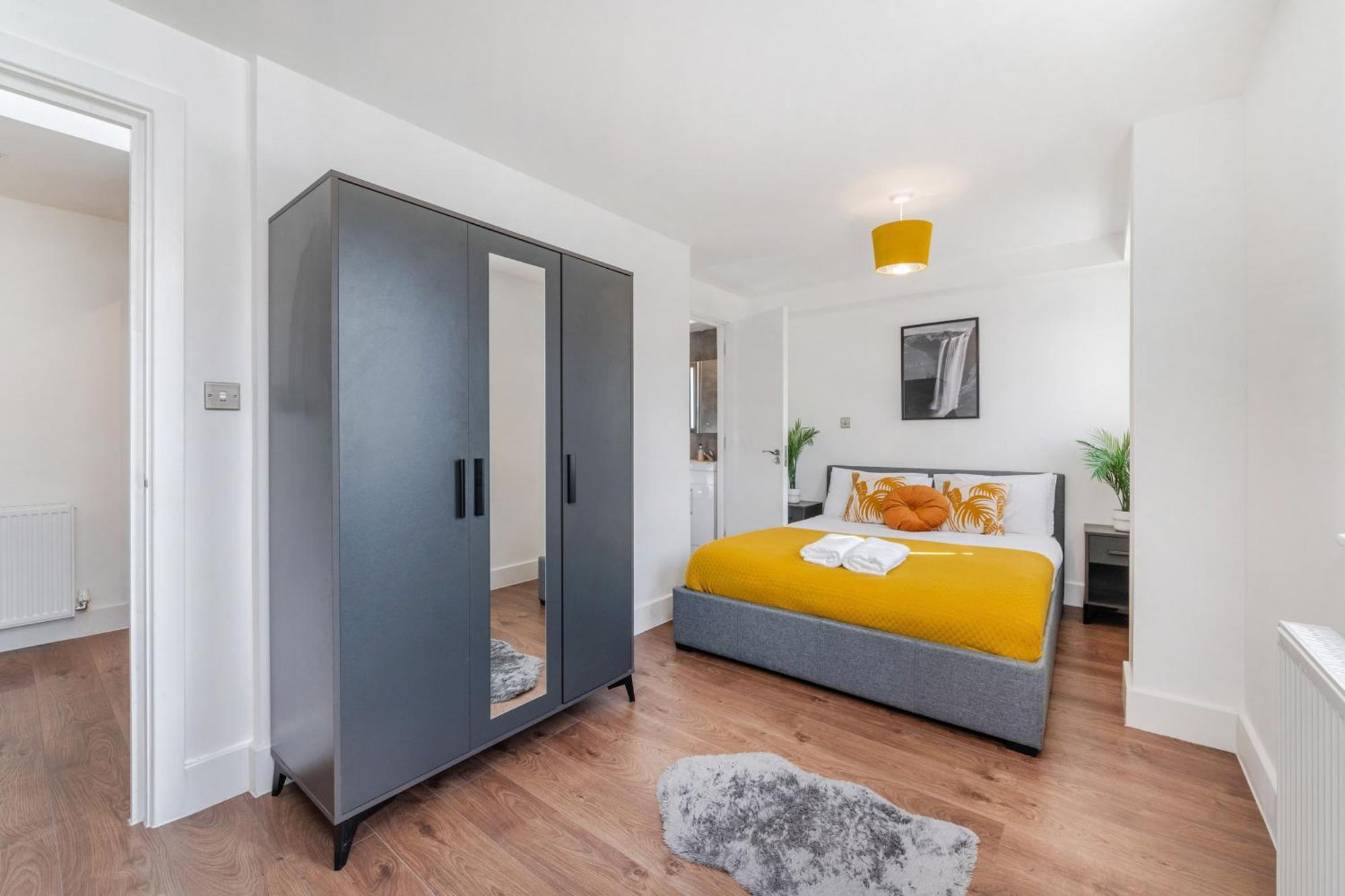 Modern London Home - 2 Bedrooms 2 Bath - Battersea, Vauxhall & Nine Elms Station Exteriör bild